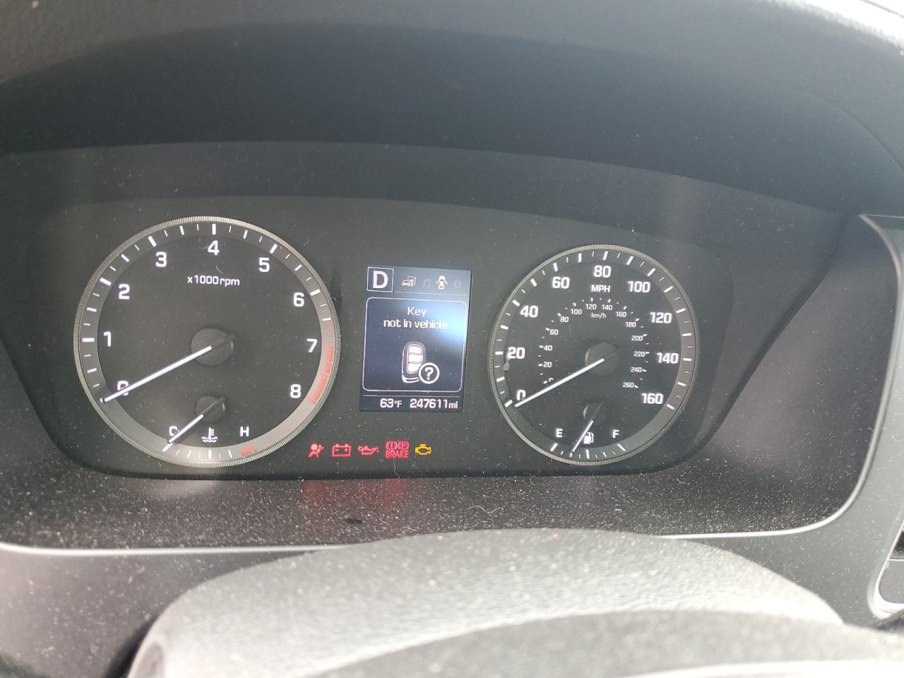 2017 Hyundai Sonata Sport VIN: 5NPE34AF6HH560112 Lot: 86114175