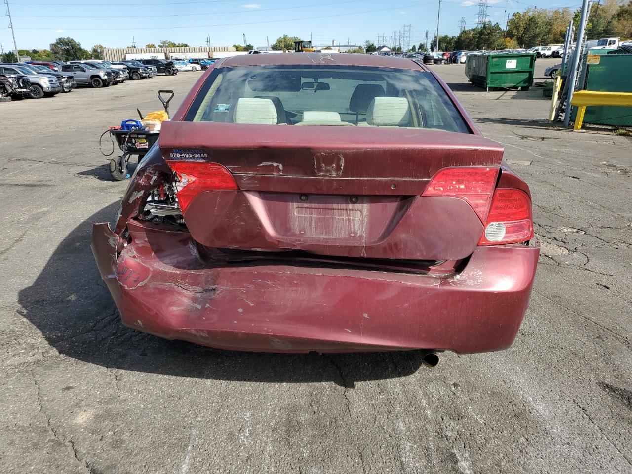 2007 Honda Civic Ex VIN: 1HGFA16807L092716 Lot: 85871365