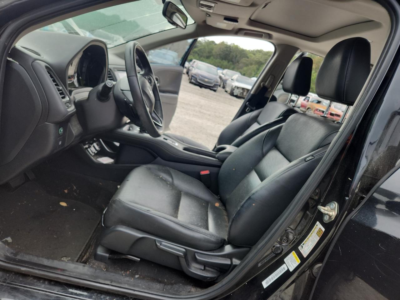 2016 Honda Hr-V Exl VIN: 3CZRU5H76GM750109 Lot: 82327025