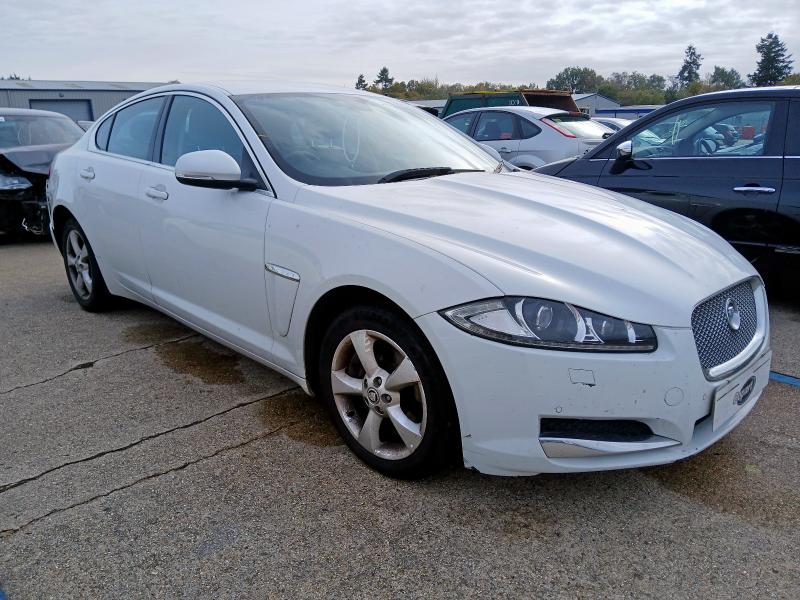 2013 JAGUAR XF 2.2D [163] LUXURY 4DR AUTO