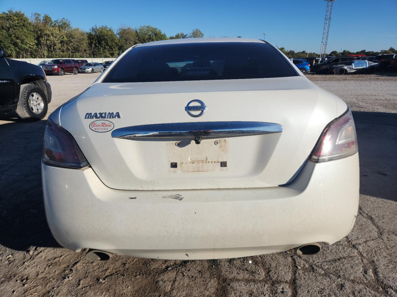 2014 Nissan Maxima S VIN: 1N4AA5AP5EC494183 Lot: 82537395