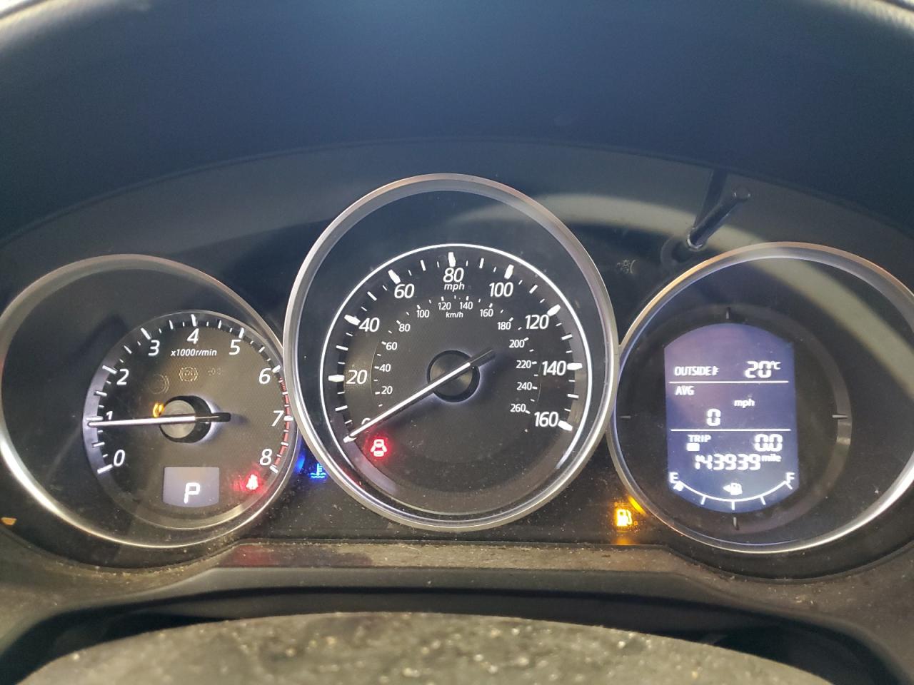 2016 Mazda 6 Touring VIN: JM1GJ1V58G1412290 Lot: 86644045