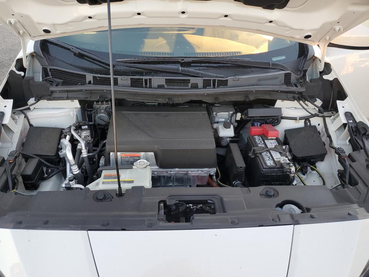 2022 Nissan Leaf Sv VIN: 1N4AZ1CV5NC553780 Lot: 86880725