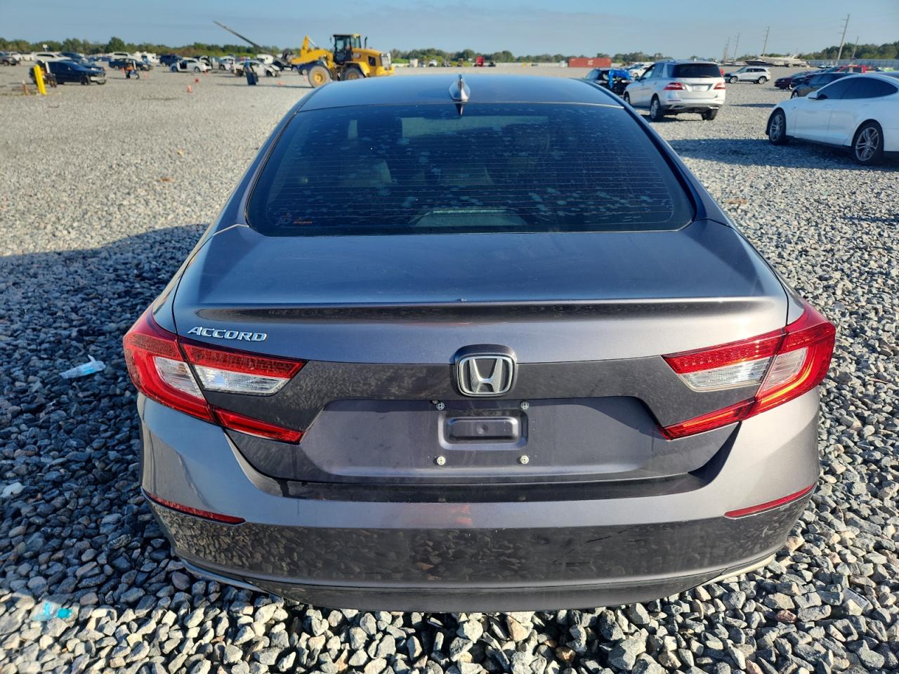 2020 Honda Accord Lx VIN: 1HGCV1F18LA055719 Lot: 85671465