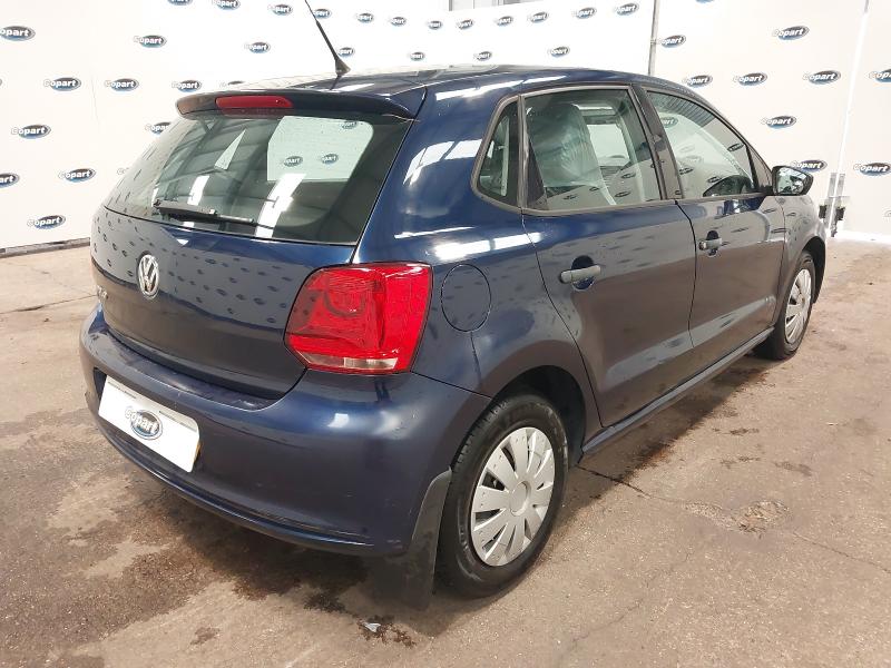 2010 VOLKSWAGEN POLO 1.2 60 S 5DR