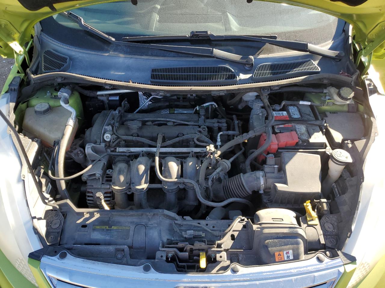 2011 Ford Fiesta Se VIN: 3FADP4BJ5BM148676 Lot: 90040885