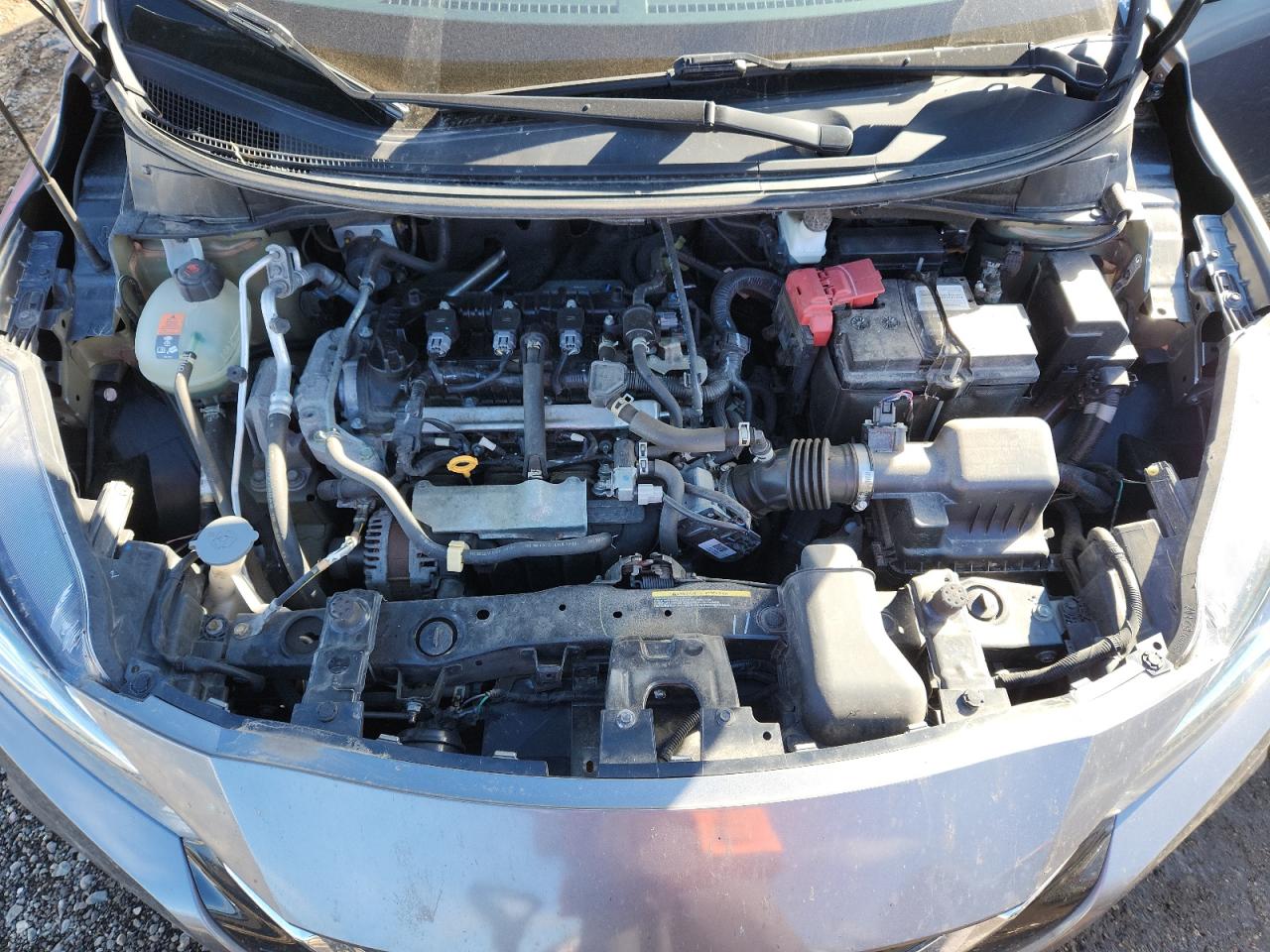 2021 Nissan Versa Sv VIN: 3N1CN8EV2ML886030 Lot: 82301705