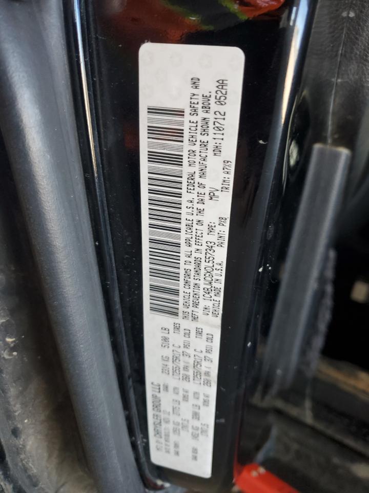 2013 Jeep Wrangler Rubicon VIN: 1C4BJWCGXDL557343 Lot: 85390665