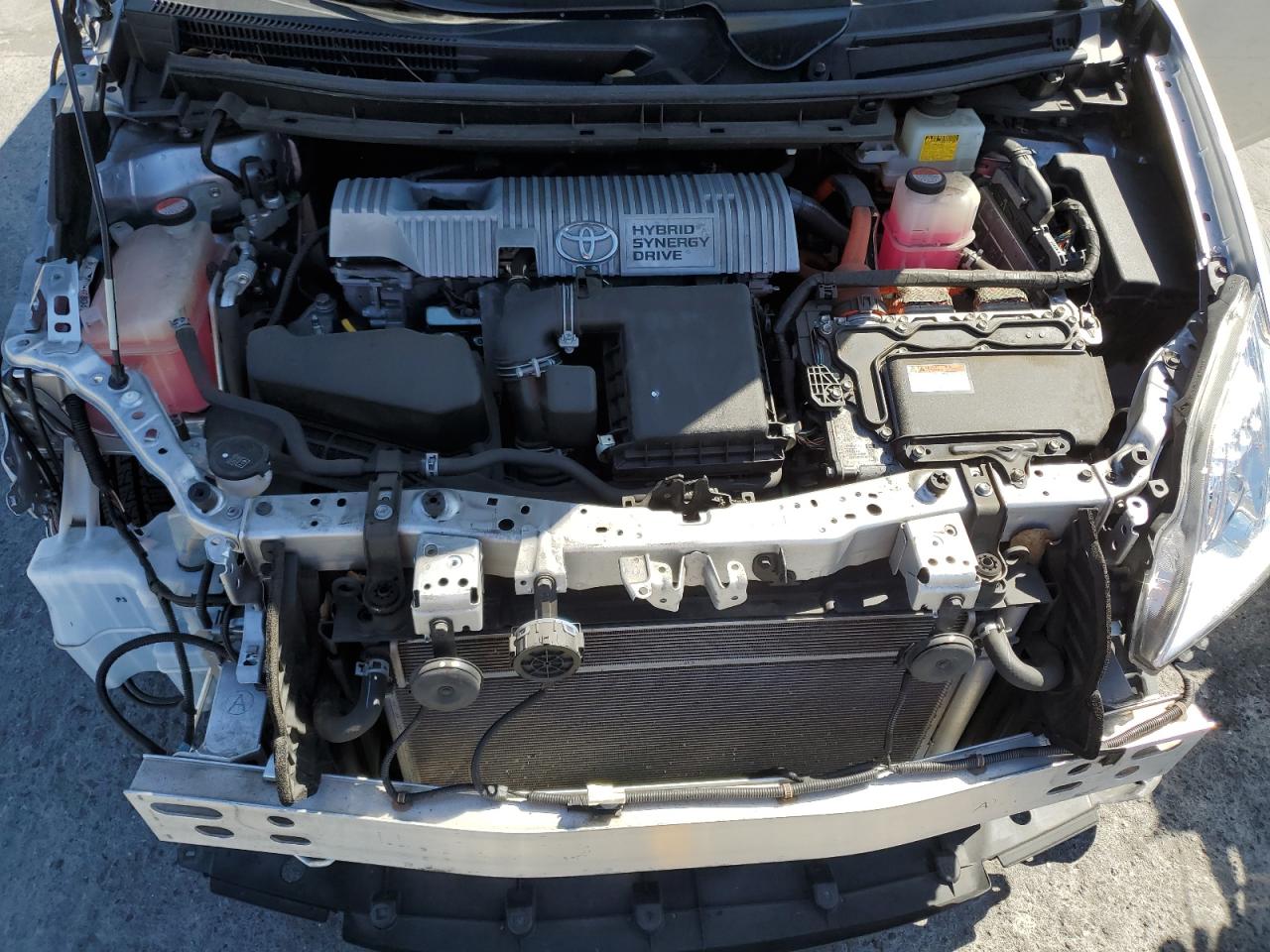 2014 Toyota Prius VIN: JTDKN3DU3E0383660 Lot: 85338525