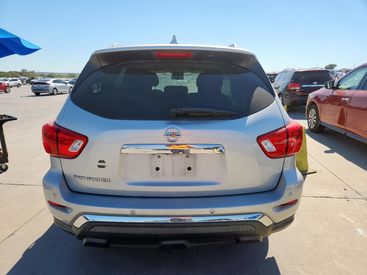 2019 Nissan Pathfinder S VIN: 5N1DR2MN1KC631426 Lot: 86105575