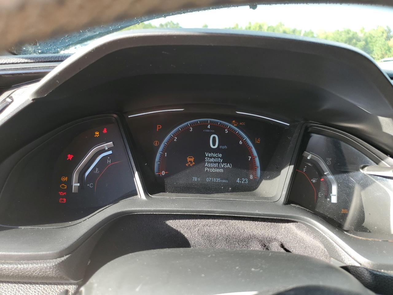 2021 Honda Civic Sport VIN: SHHFK7H47MU214431 Lot: 84876715