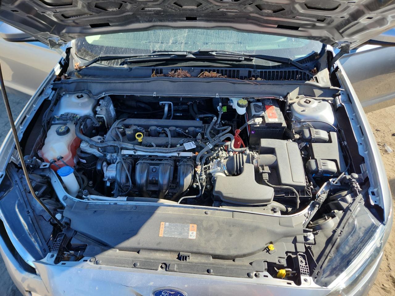 2020 Ford Fusion S VIN: 3FA6P0G71LR103771 Lot: 87417405