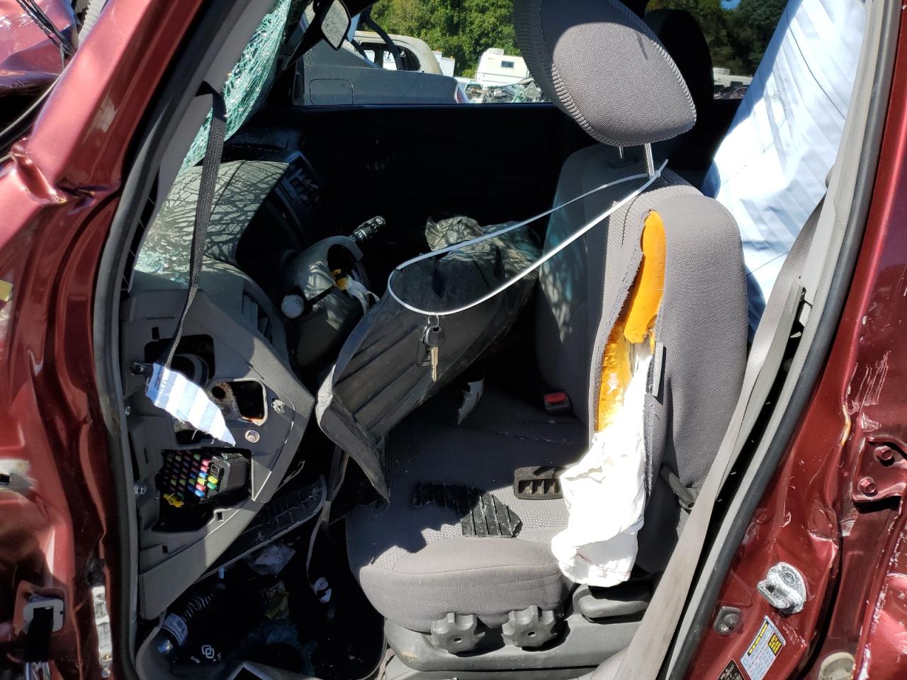 2007 Hyundai Tucson Gls VIN: KM8JM12B37U585183 Lot: 69935075