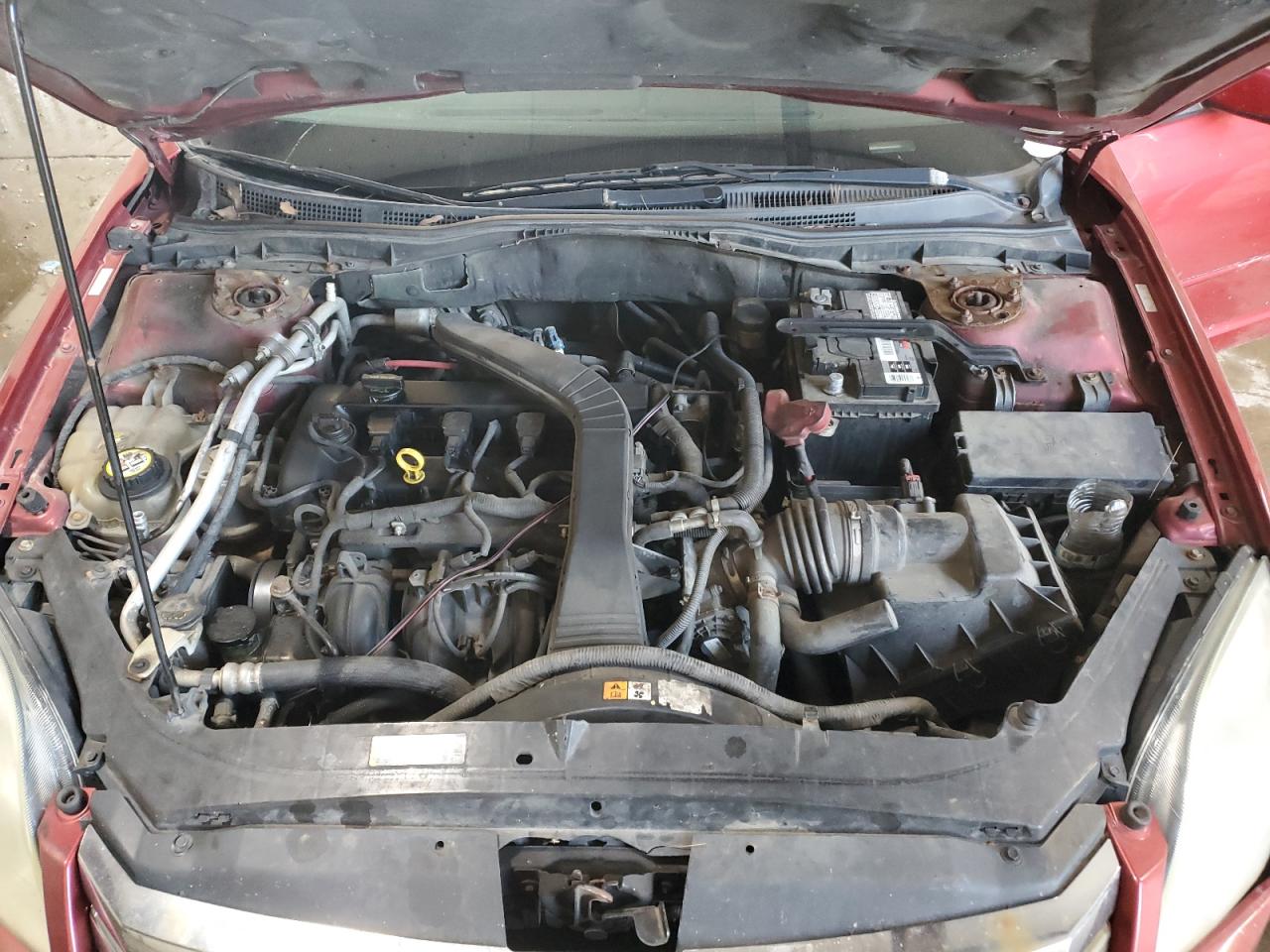 2008 Ford Fusion Se VIN: 3FAHP07Z68R270239 Lot: 84592775