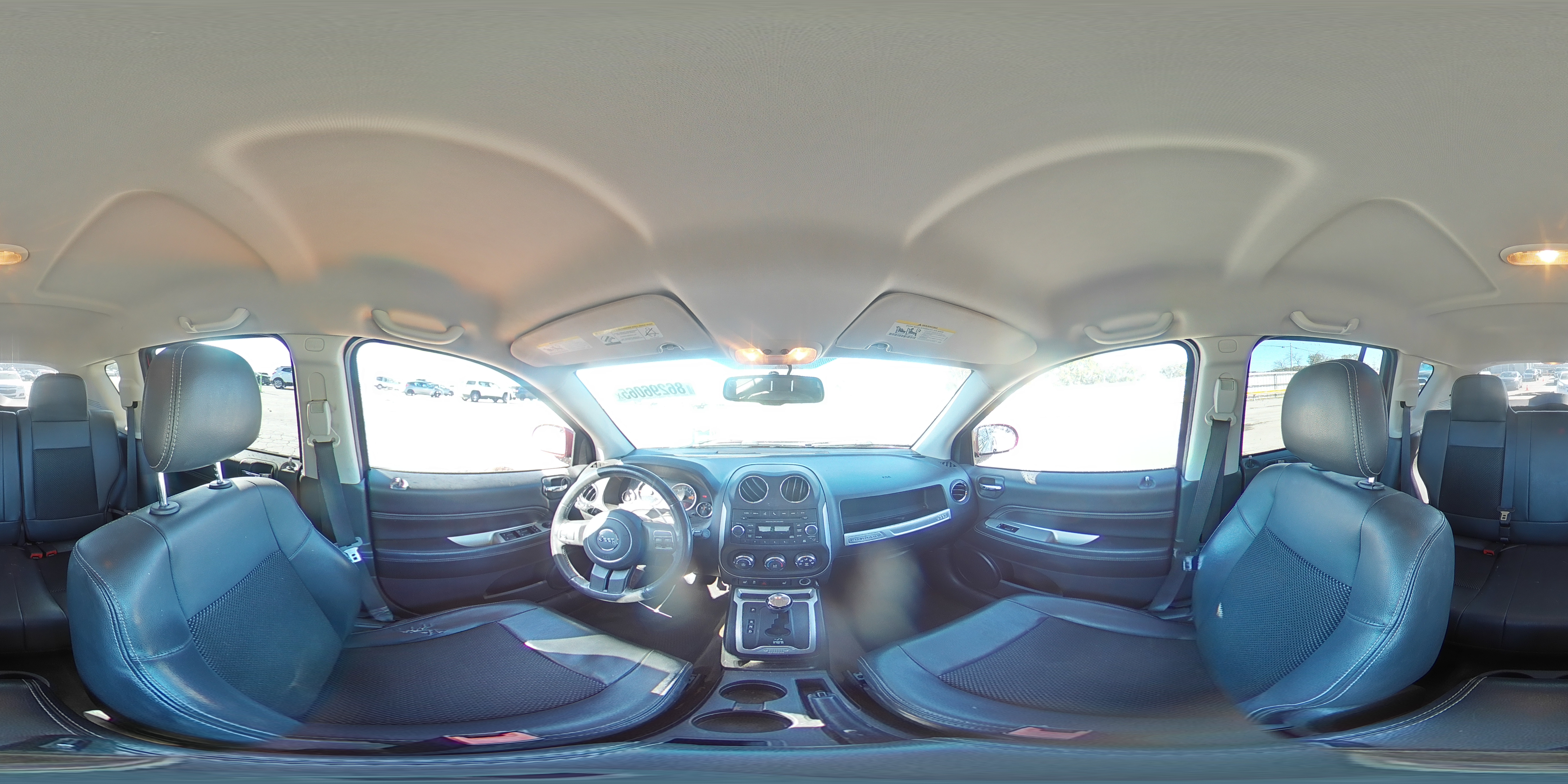 2014 Jeep Compass Latitude VIN: 1C4NJCEB6ED708073 Lot: 86296065