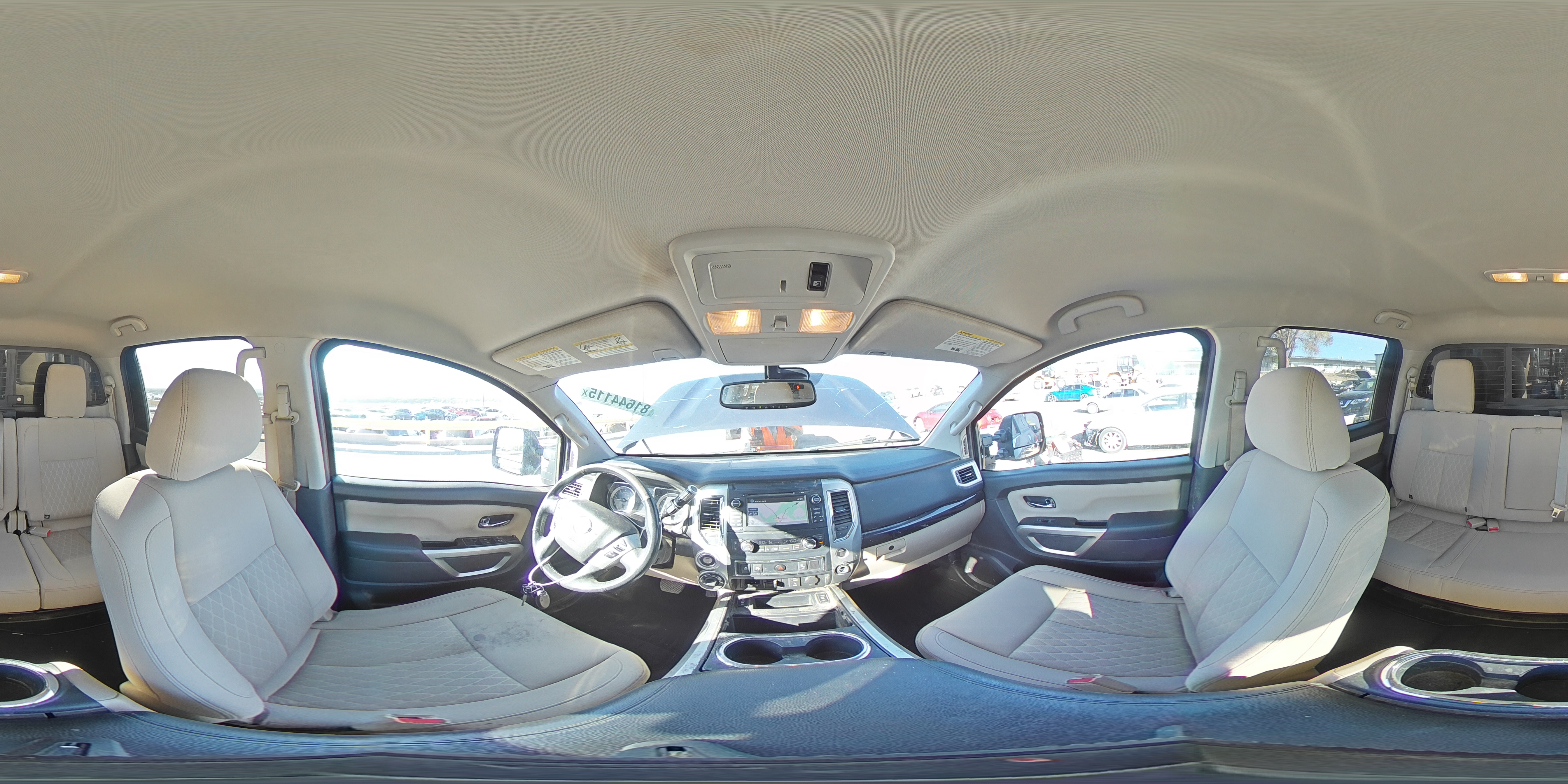 2017 Nissan Titan Sv VIN: 1N6AA1E56HN500512 Lot: 81644115