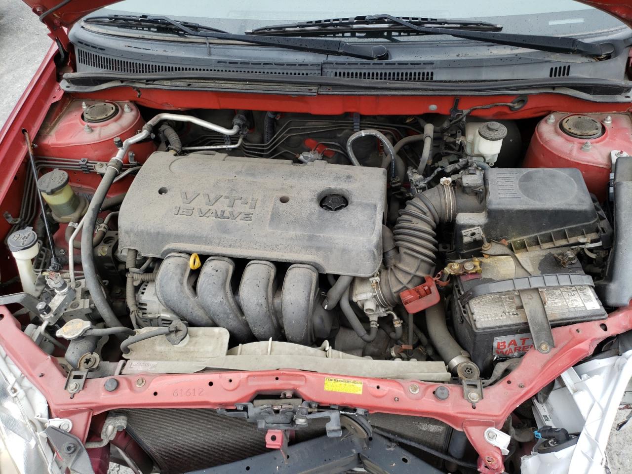 2008 Toyota Corolla Ce VIN: 2T1BR32E18C866297 Lot: 82321995