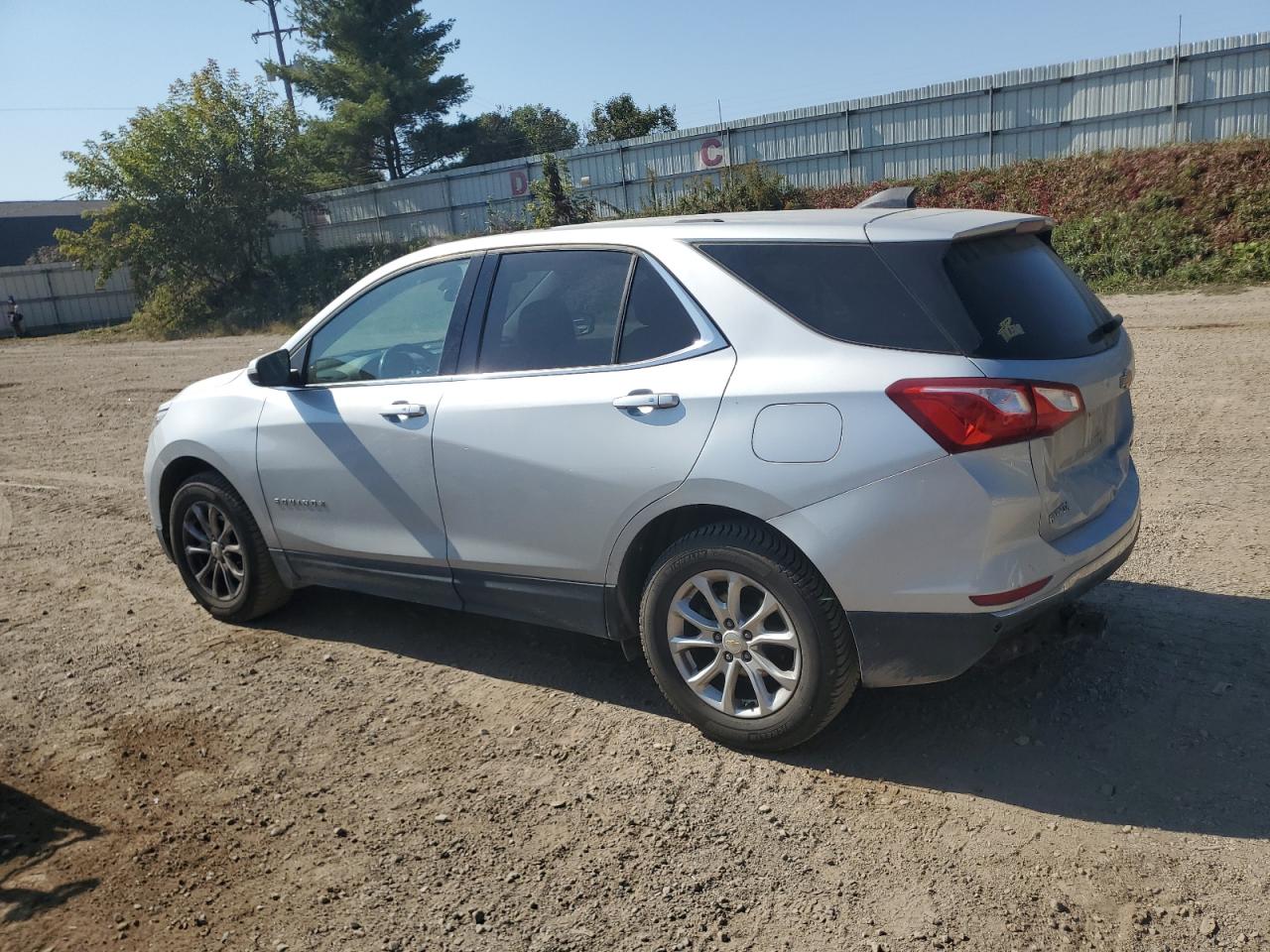 2018 Chevrolet Equinox Lt VIN: 2GNAXSEV2J6282805 Lot: 82221135