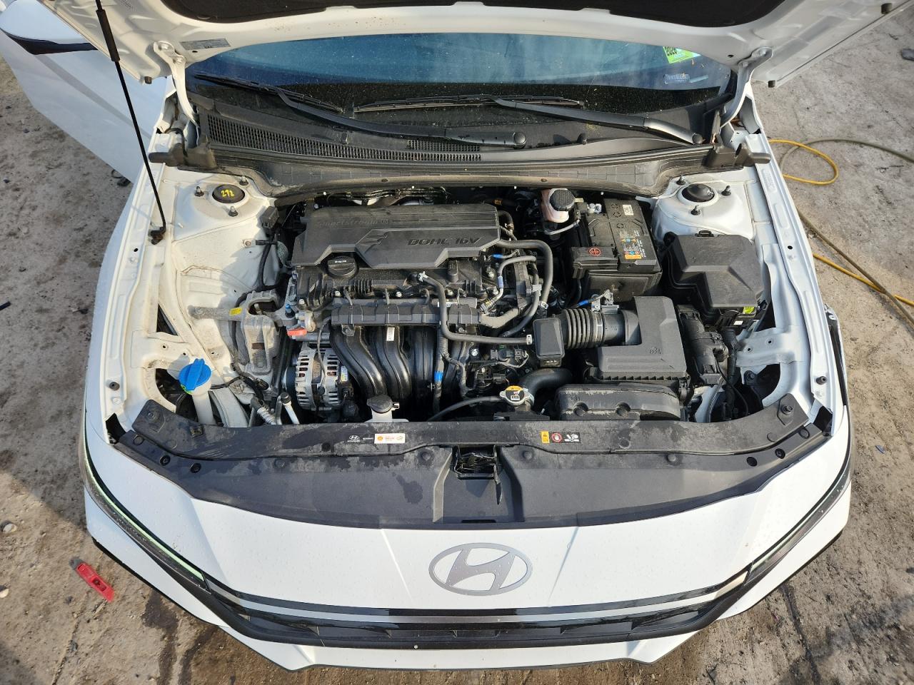 2024 Hyundai Elantra Limited VIN: KMHLP4DG8RU809139 Lot: 87106315