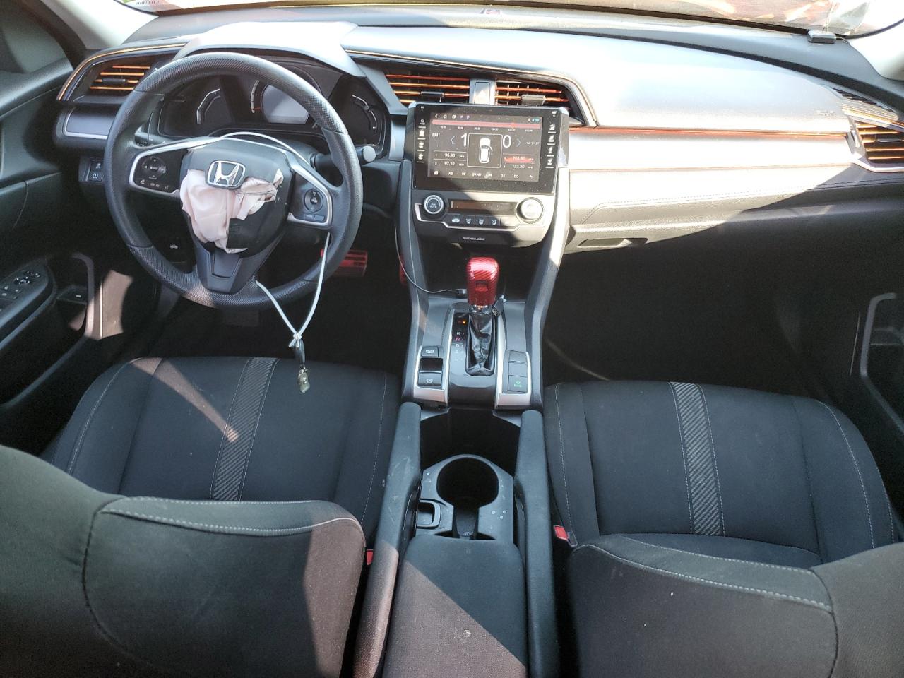 2018 Honda Civic Lx VIN: 2HGFC2F58JH523782 Lot: 85650825