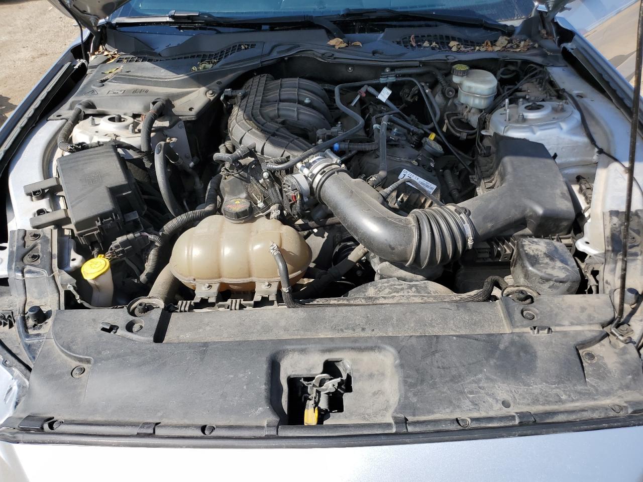 2017 Ford Mustang VIN: 1FA6P8AM5H5338715 Lot: 84887045