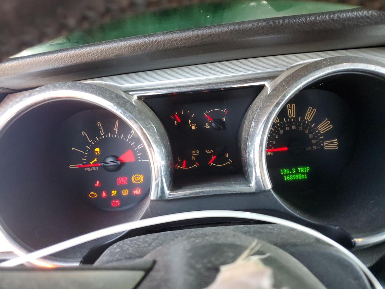 2007 Ford Mustang VIN: 1ZVHT80N975279883 Lot: 84640335