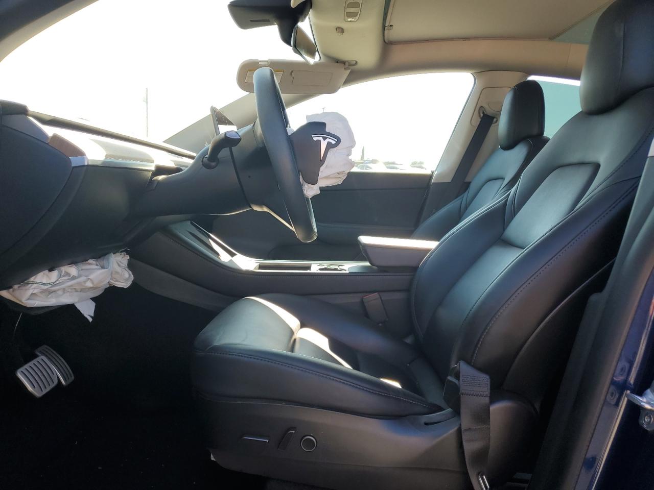 2022 Tesla Model Y VIN: 7SAYGDEF1NF391609 Lot: 89439905