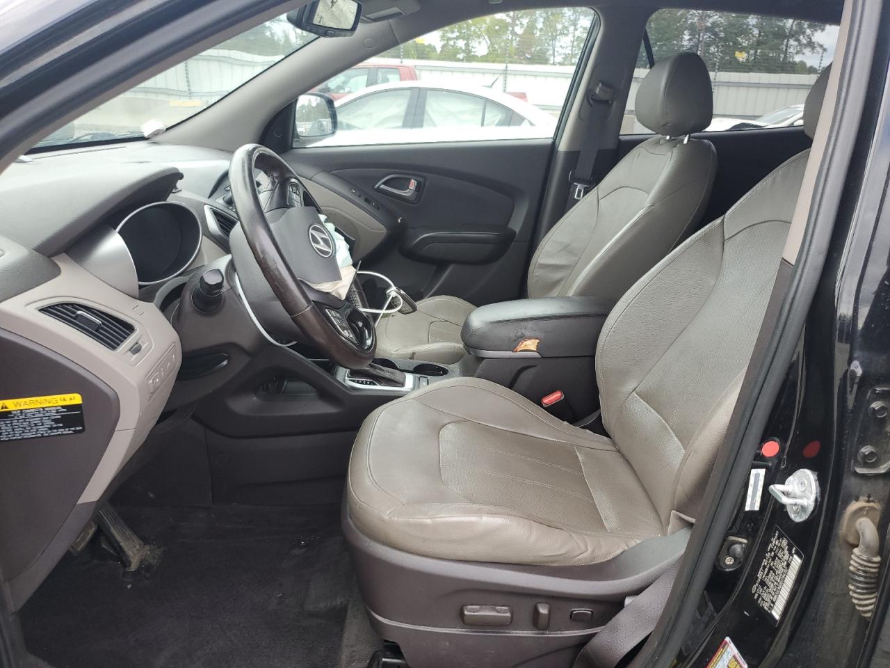 2014 Hyundai Tucson Gls VIN: KM8JUCAG2EU794257 Lot: 85304265