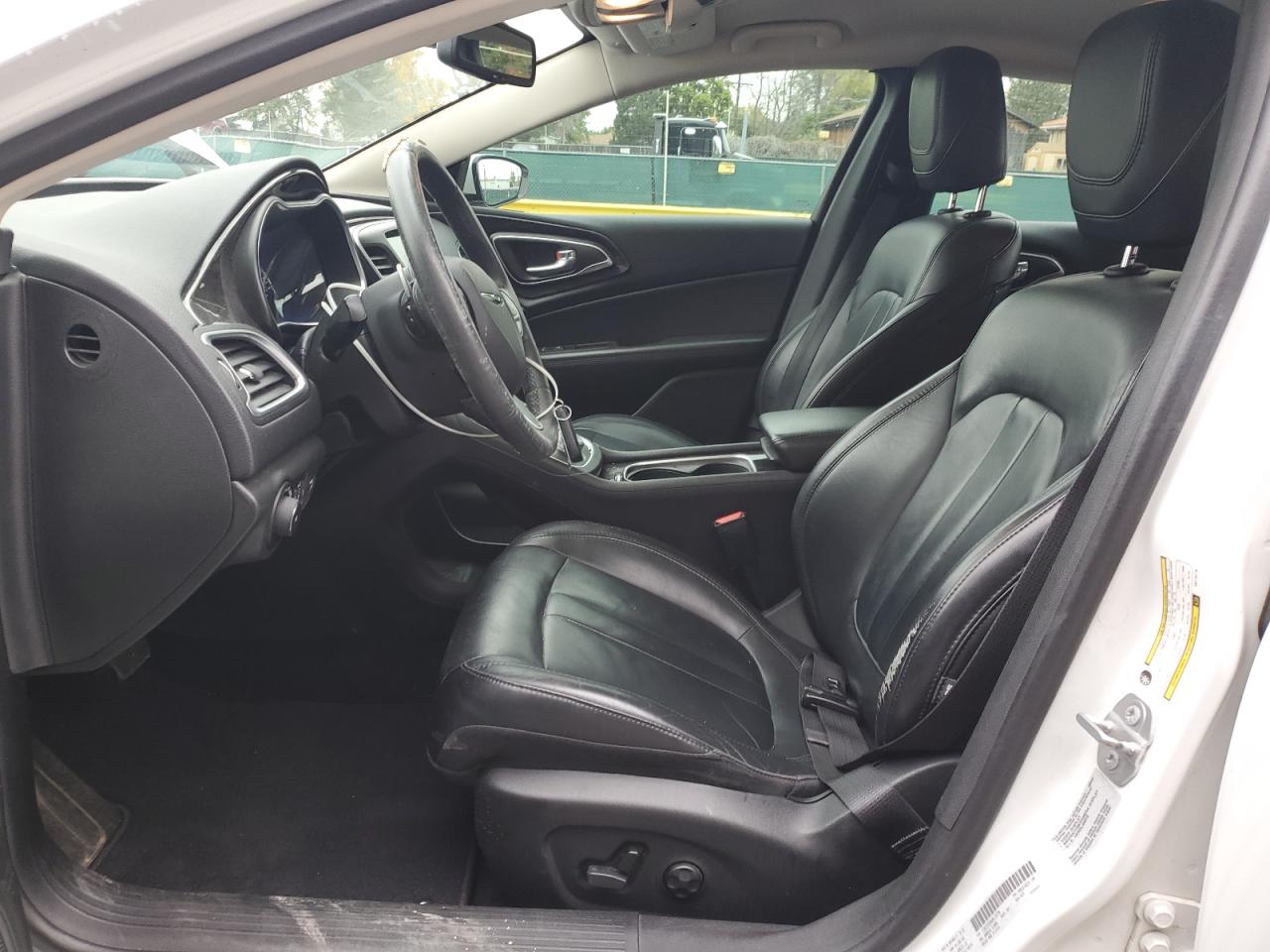 2016 Chrysler 200 C VIN: 1C3CCCEG4GN119778 Lot: 82228695