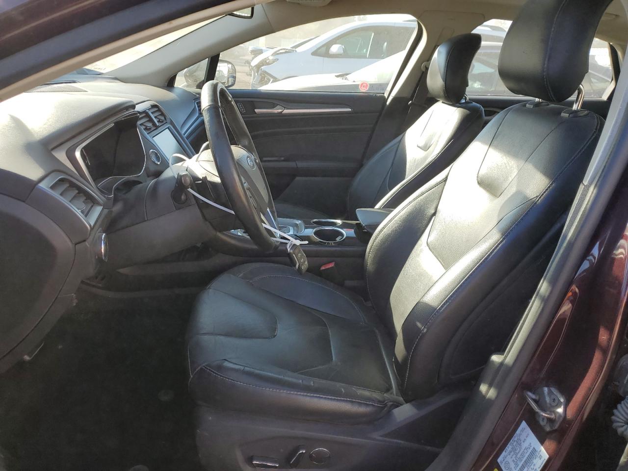 2013 Ford Fusion Titanium VIN: 3FA6P0D93DR333111 Lot: 80190645