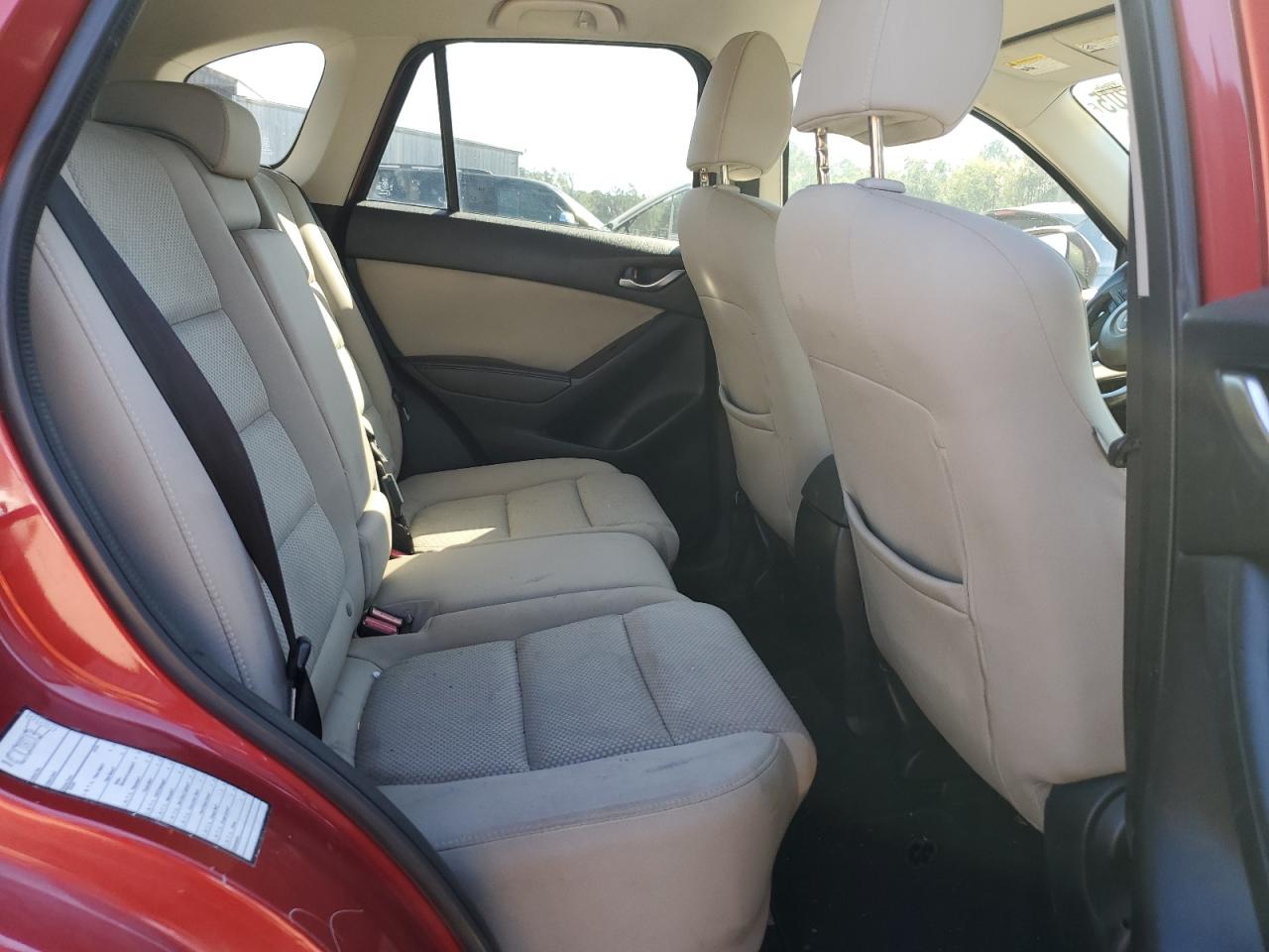 2016 Mazda Cx-5 Touring VIN: JM3KE2CY2G0609177 Lot: 86170205