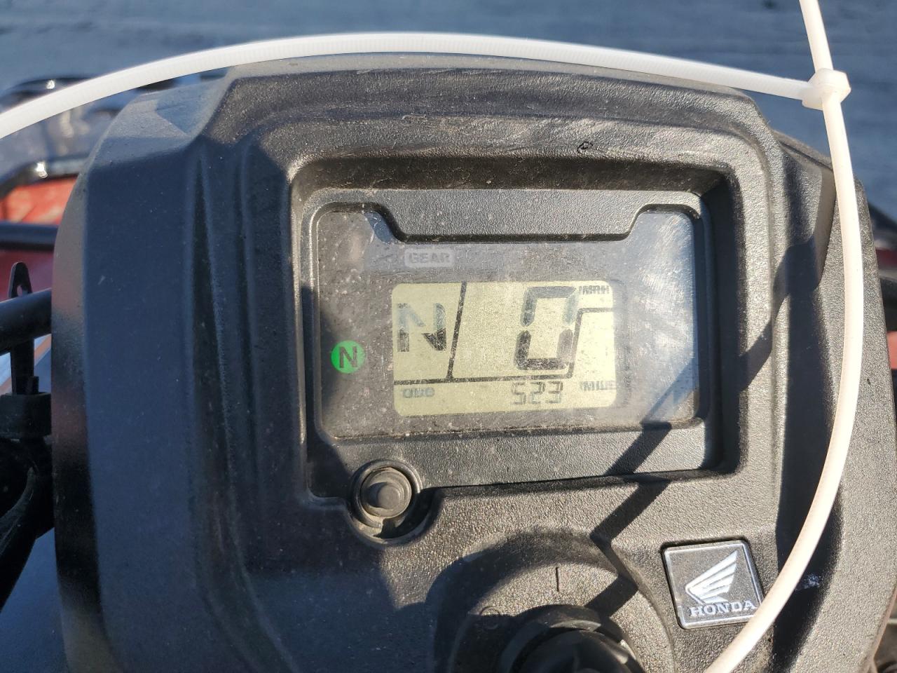 2025 Honda Trx420 Fm VIN: 1HFTE4002SJ104840 Lot: 82205525