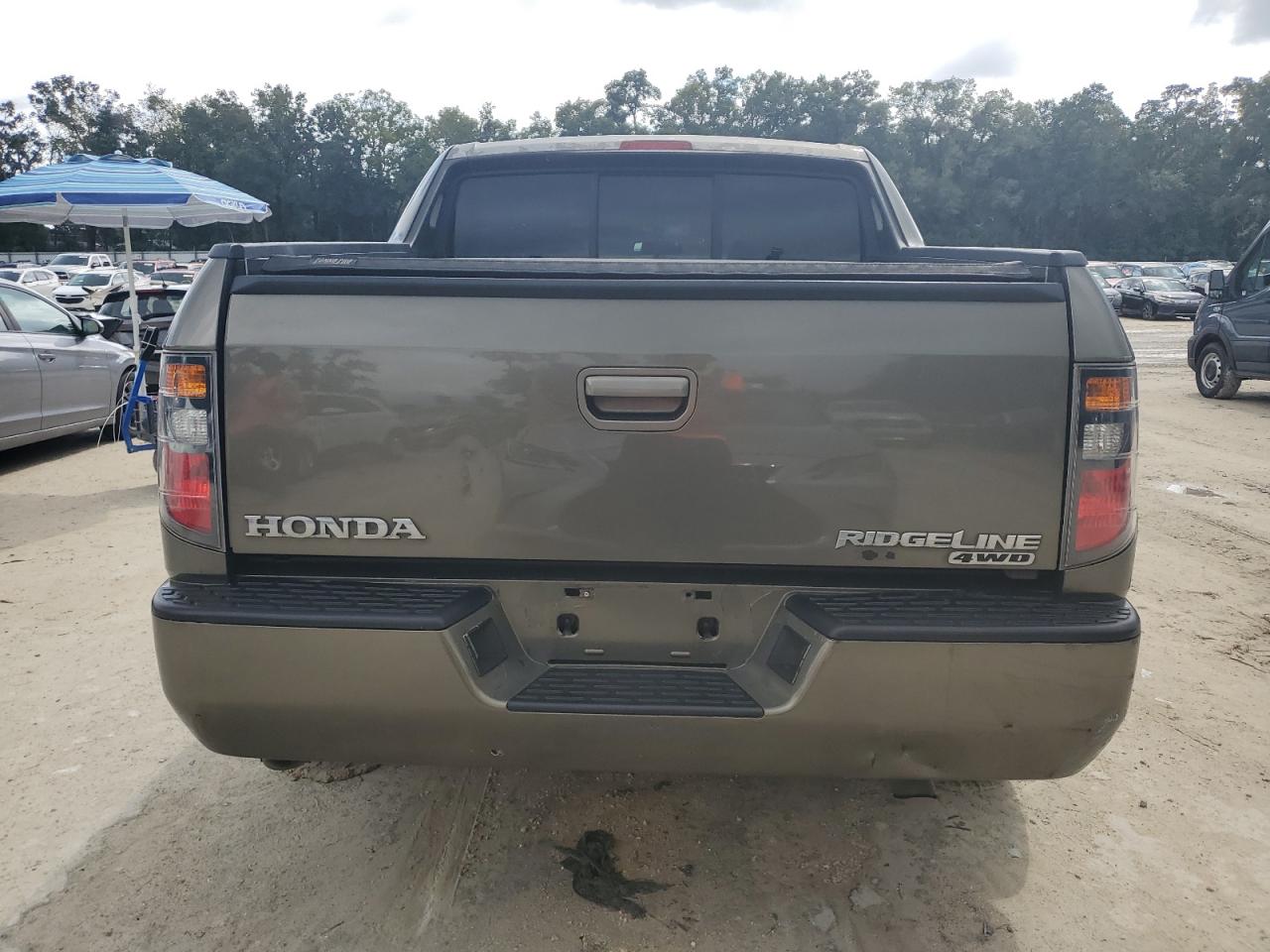 2007 Honda Ridgeline Rtl VIN: 2HJYK16587H551803 Lot: 85550585