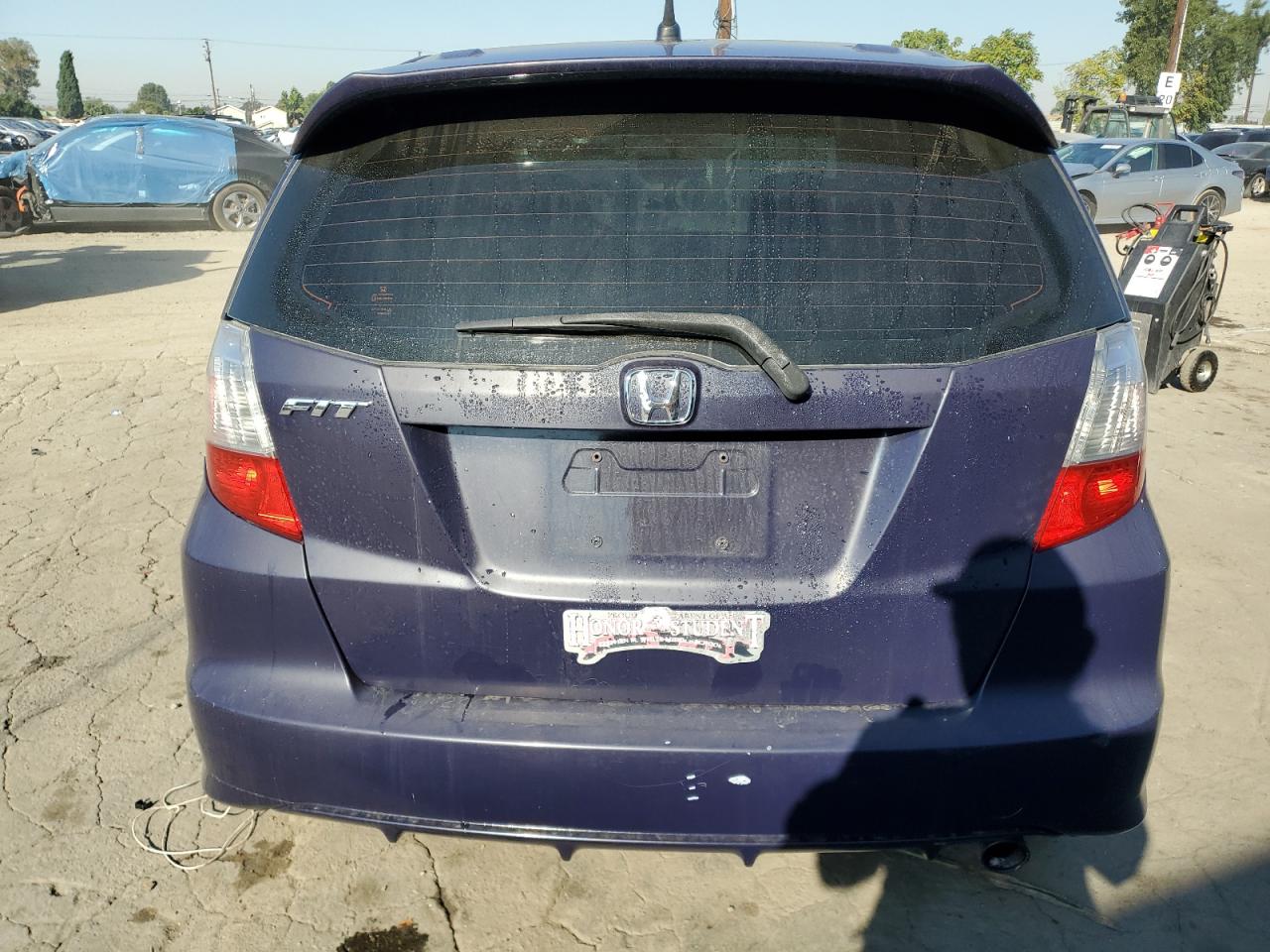 2009 Honda Fit VIN: JHMGE88439S046525 Lot: 86508755