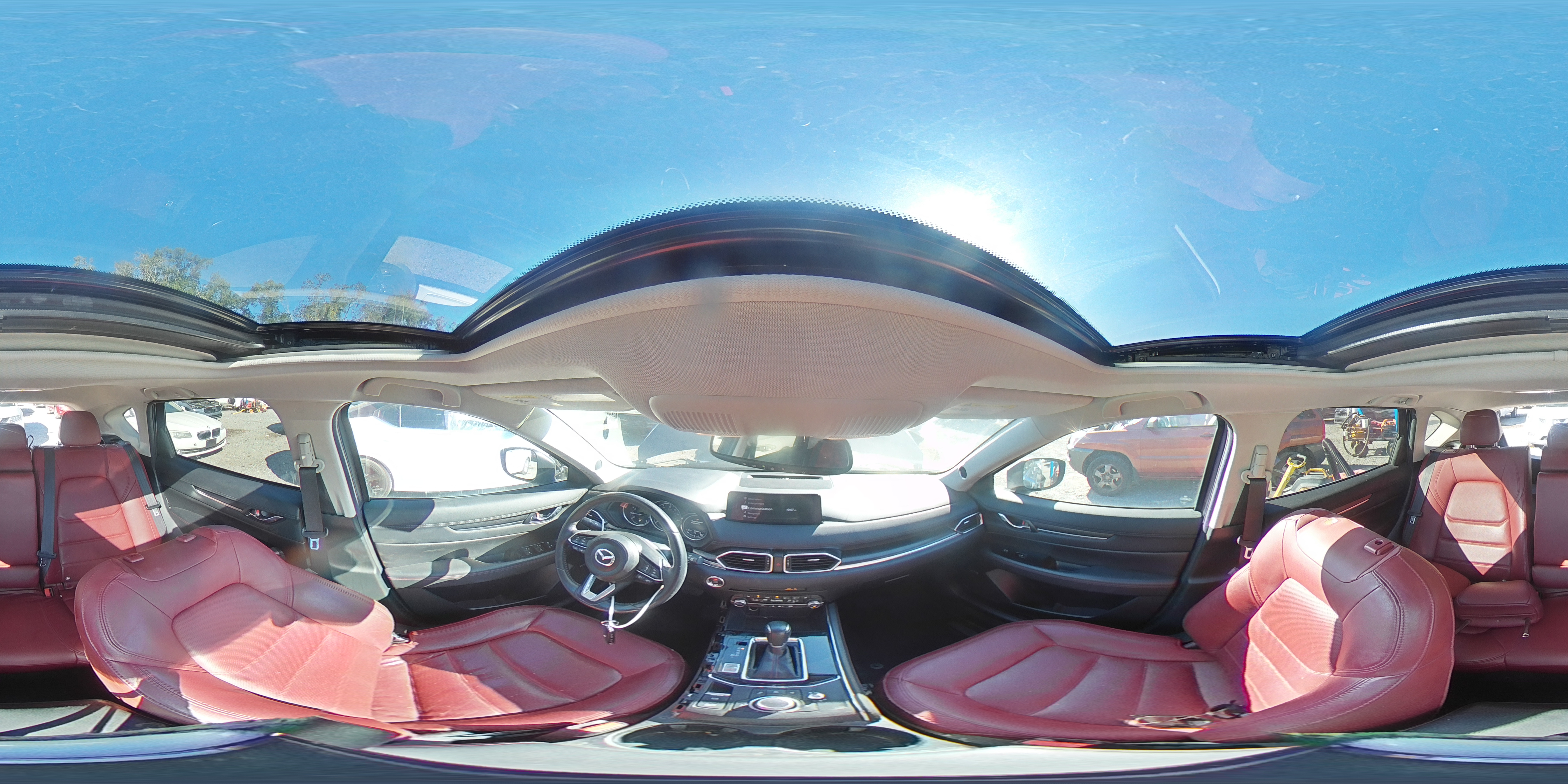 2021 Mazda Cx-5 Carbon Edition VIN: JM3KFBCY0M0443296 Lot: 82494285