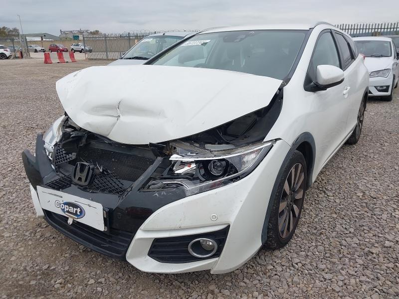 2016 HONDA CIVIC 1.8 I-VTEC SR 5DR for sale at Copart YORK