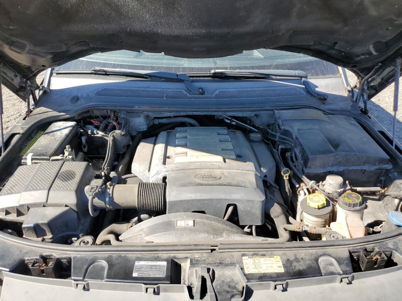 2009 Land Rover Range Rover Sport Hse VIN: SALSF25409A191708 Lot: 85323725