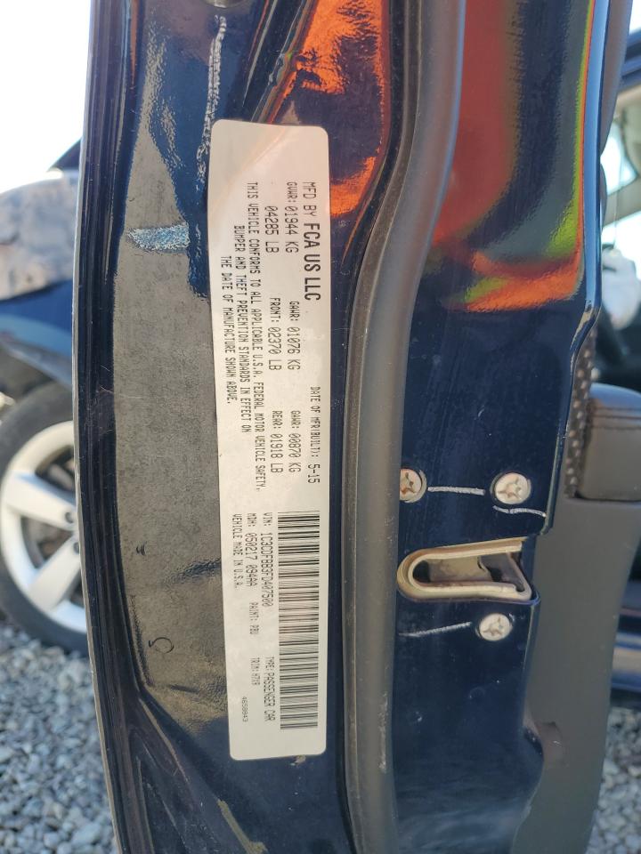 2015 Dodge Dart Sxt VIN: 1C3CDFBB3FD407500 Lot: 86857655