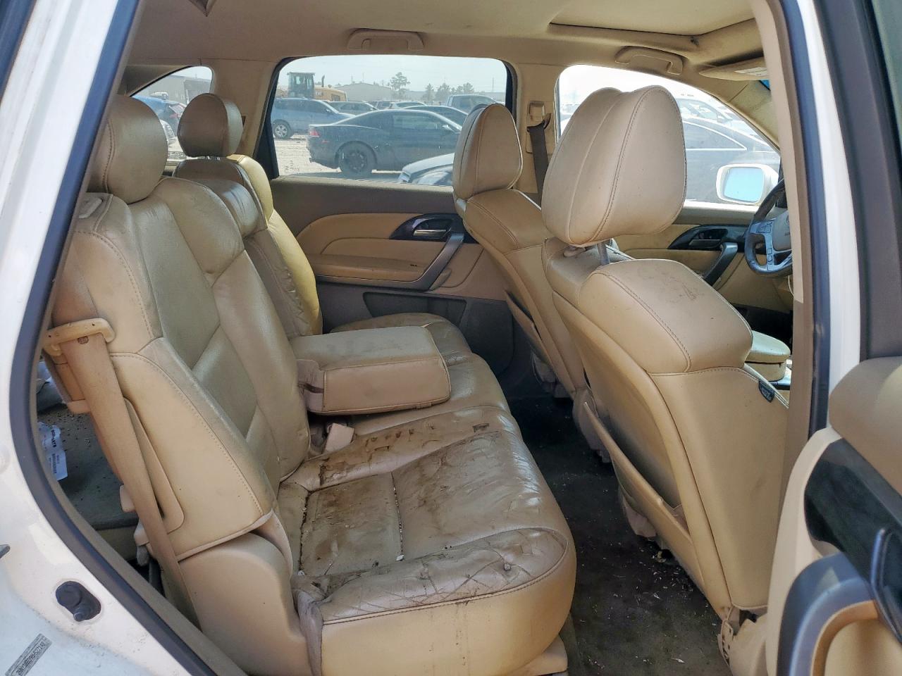 2008 Acura Mdx Technology VIN: 2HNYD28398H527148 Lot: 85117115