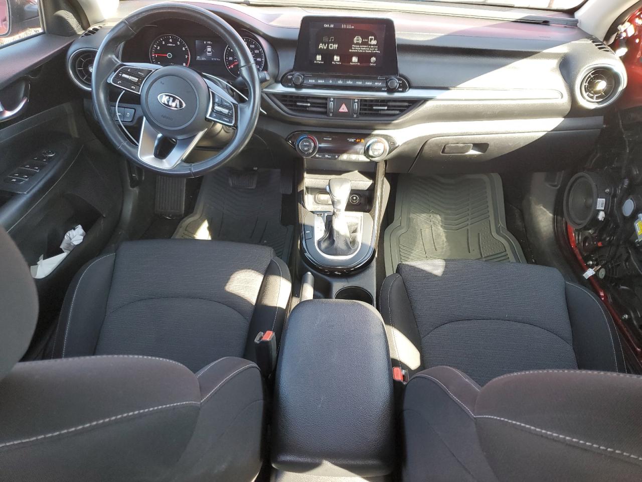 2019 Kia Forte Gt Line VIN: 3KPF34AD6KE047361 Lot: 89615675