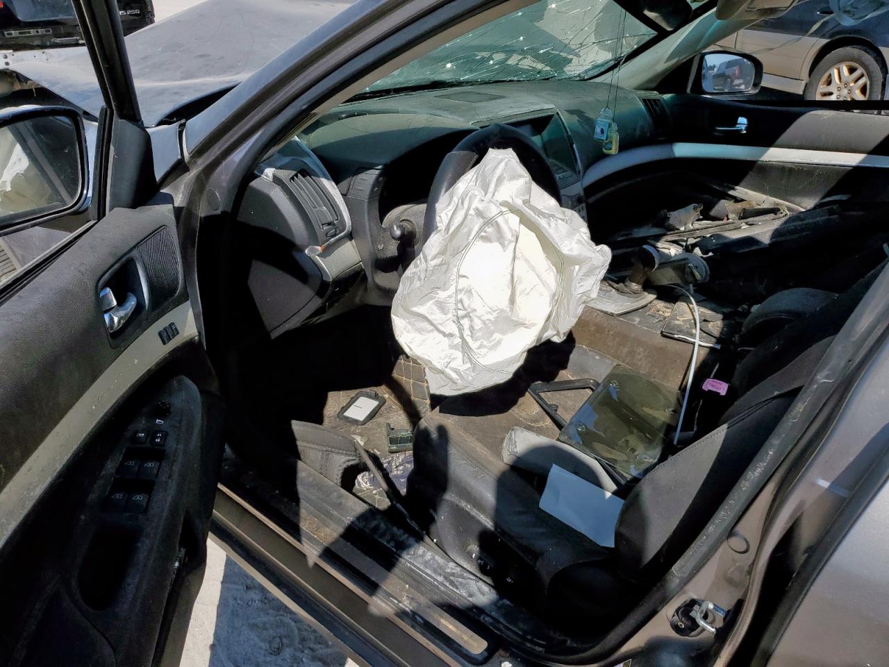 2007 Infiniti G35 VIN: JNKBV61F17M801862 Lot: 85186845