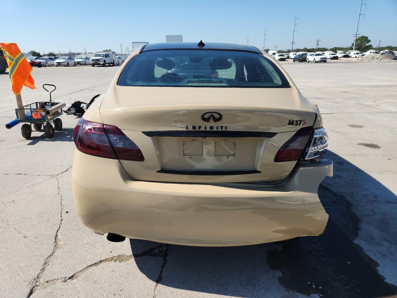2011 Infiniti M37 VIN: JN1BY1AP9BM325019 Lot: 86119335