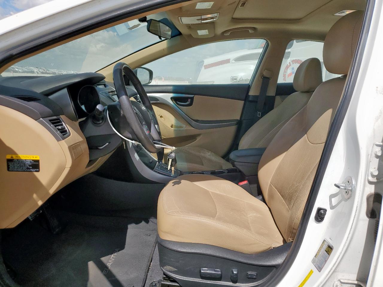 2013 Hyundai Elantra Gls VIN: 5NPDH4AE2DH234399 Lot: 84048985