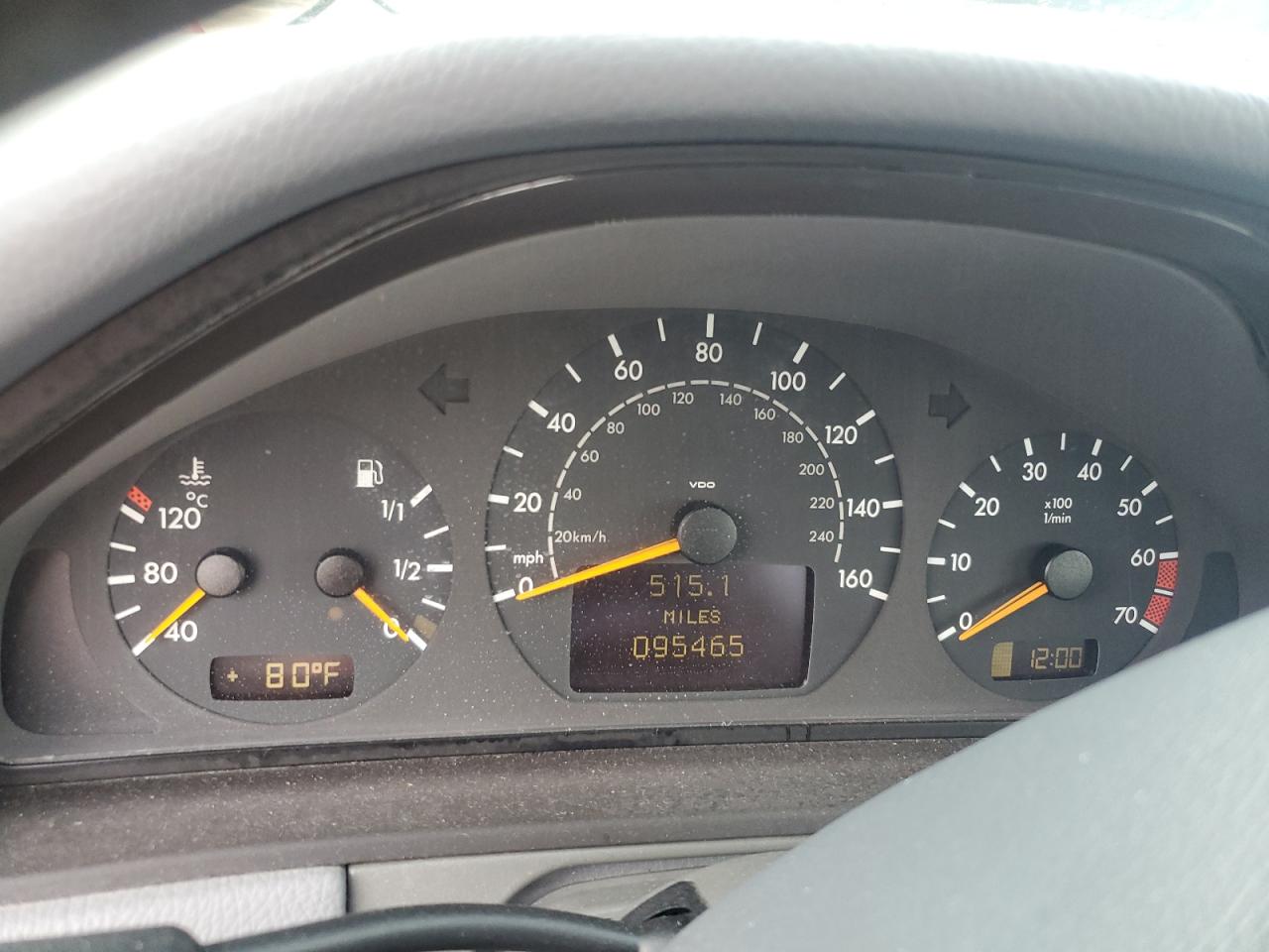 2002 Mercedes-Benz E 430 VIN: WDBJF70J62B411073 Lot: 82208235