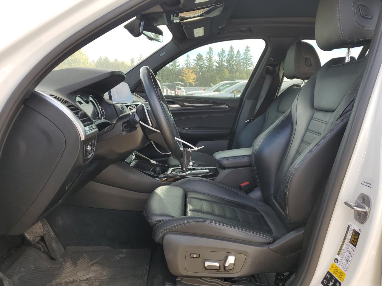 2021 BMW X3 xDrive30I VIN: 5UXTY5C03M9F82063 Lot: 70050705