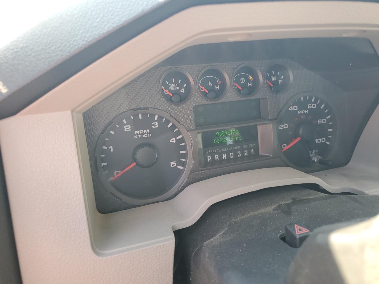 2010 Ford F350 Super Duty VIN: 1FTWW3CR6AEA85001 Lot: 87429175