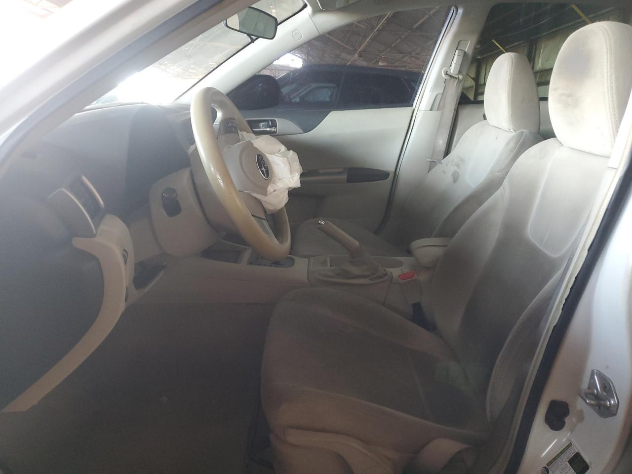 2008 Subaru Impreza 2.5I VIN: JF1GE61698H527429 Lot: 91168095