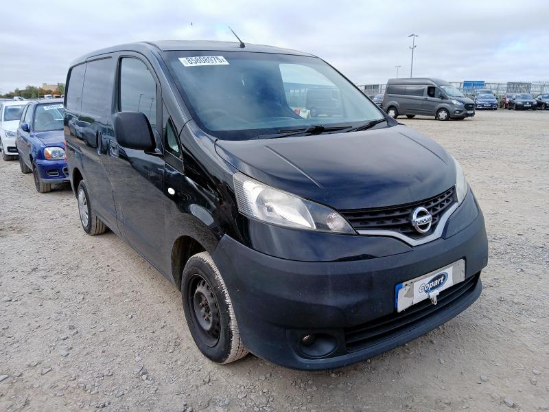 2015 NISSAN NV200 1.5 DCI ACENTA VAN