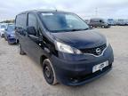 2015 NISSAN NV200 1.5 DCI ACENTA VAN for sale at Copart CORBY