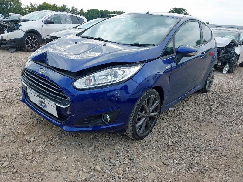 2017 FORD FIESTA ST-LINE 